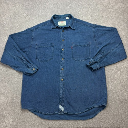 Chemise denim levis - chemise, en