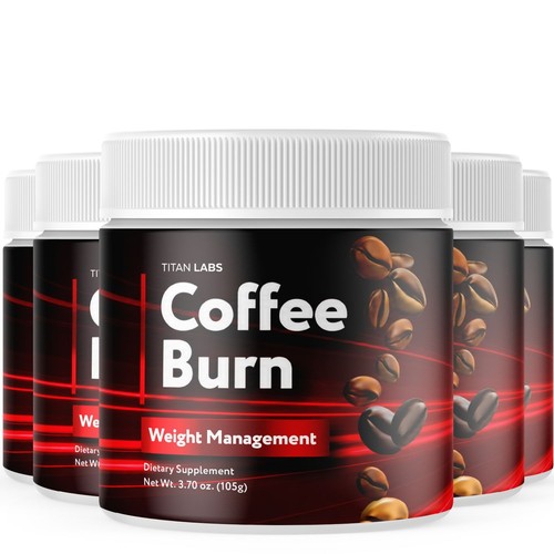 Coffee burn powder - (5,