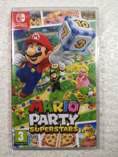 Mario party superstars switch - mario,