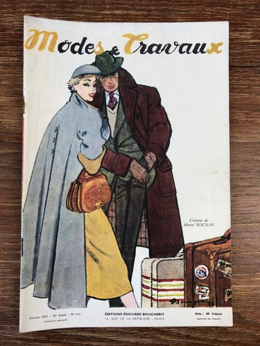 Revue magazine mode modes et - mode,