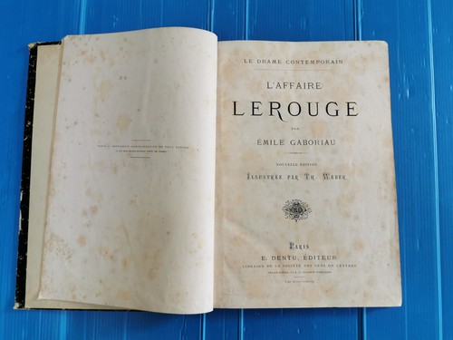 Emile gaboriau l affaire - emile,