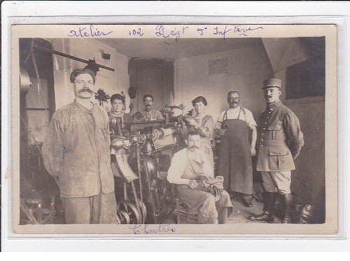 Chartres carte photo - photo, de