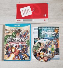 Jeu Nintendo wii u Marvel The