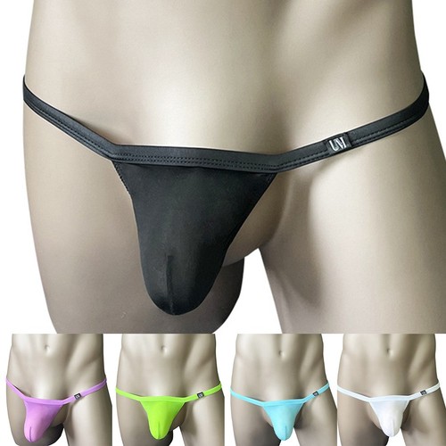 String homme taille basse sous