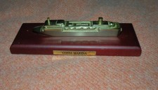 MAQUETTE EN LAITON COSTA MARINA  BON ETAT