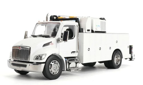 Diecast masters peterbilt 536 - masters,,