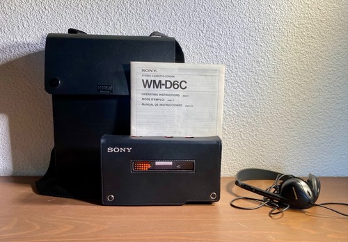 Sony walkman d6c - sony, wm-d6c