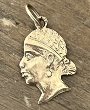 Pendentif Or 18 Carats Tête