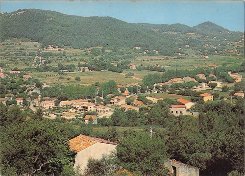 Sainte anne evenos - sainte, vue