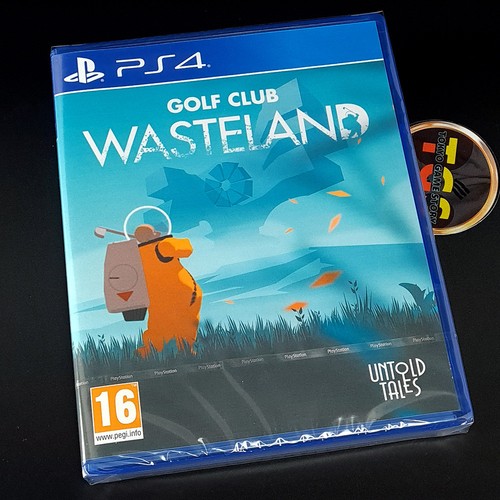 Golf club wasteland - golf, (999ex.)