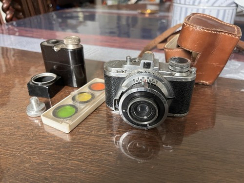 Appareil photo ancien - photo,