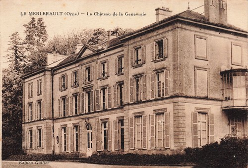 Château genevraie le - la,