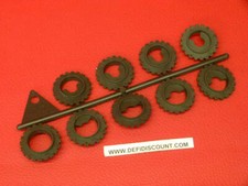 Arbre de 9 disques pour turbine arroseur Toro 300 90° à 360°