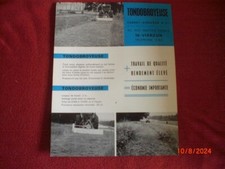 PROSPECTUS    PUBLICITAIRE      TONDOBROYEUSE  CARROY-GIRAUDON