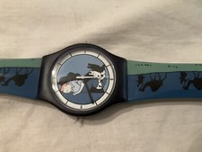 RARE  TINTIN Watch  Limited