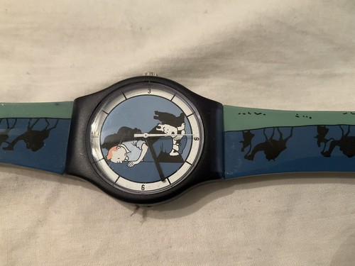 Rare tintin watch limited - ,