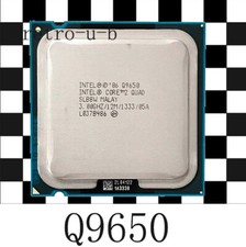 Intel Core 2 Quad Q9650