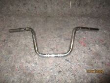 guidon chromé d'origine occasion pour YAMAHA 50 / 80 LB CHAPPY réf 2T5-26111-00