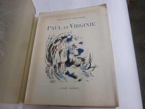 Paul virginie bernadin de - et, ..bernadin