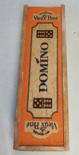 Ancien jouet domino - ancien,