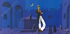 Affiche pratt hugo corto - hugo,