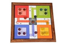 Jeu de société en bois 2 en