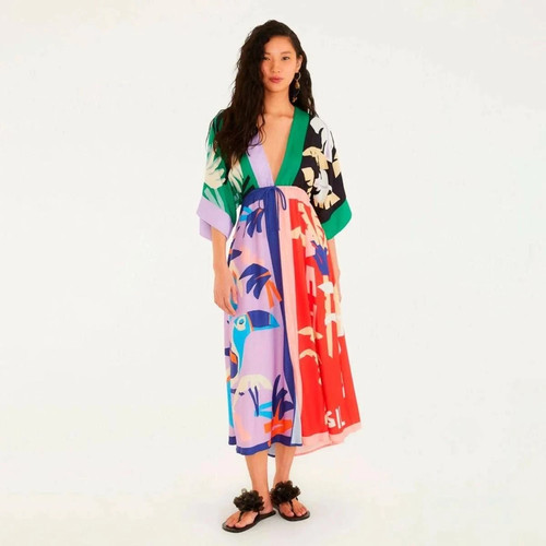 New farm rio dress with - farm, tags