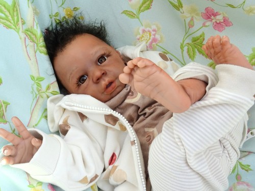 Reborn baby biracial kyran - reborn,