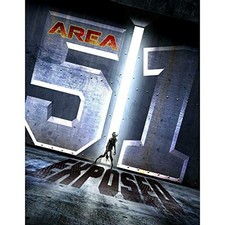 Area 51 Exposed (DVD) Various