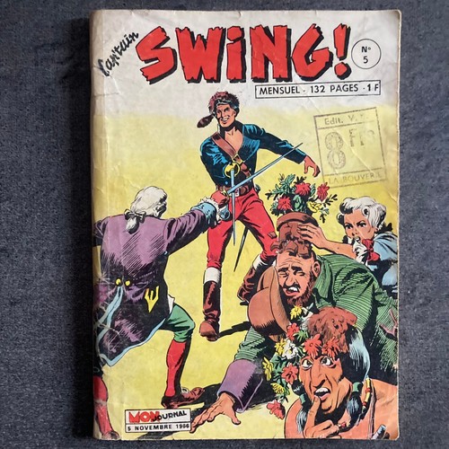 Cap tain swing mon - swing, n°