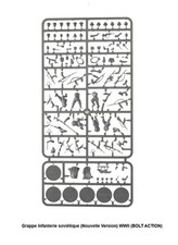 BOLT ACTION Grappe Infanterie