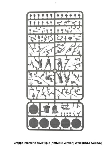 Bolt action grappe - bolt,