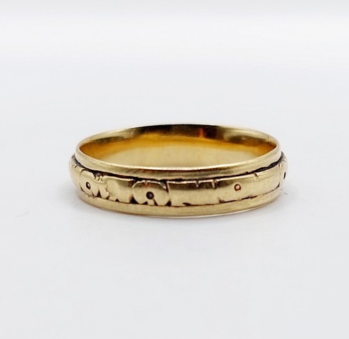 Bague jonc alliance 14k - jonc, or