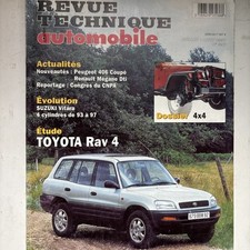 Revue technique automobile RTA