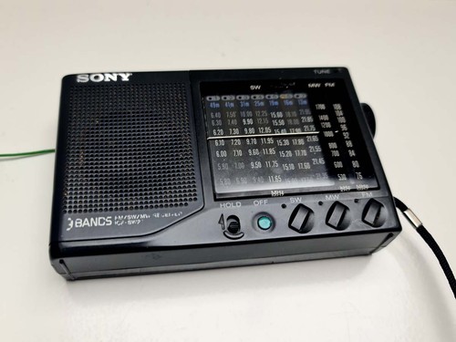 Genuine sony radio icf sw22 - radio, icf-sw22