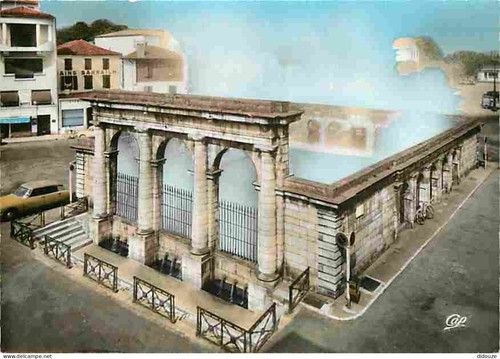 Carte postale dax la - -,