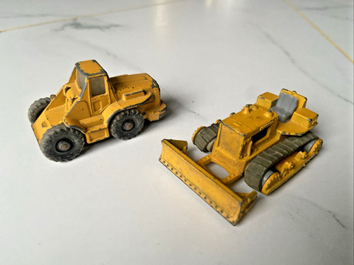 Lot véhicules chantier - 🚧,