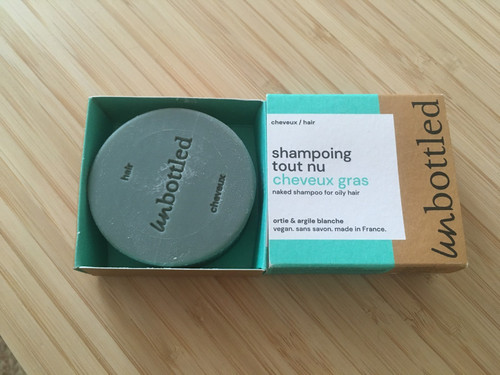 Shampoing solide tout - "tout, nu