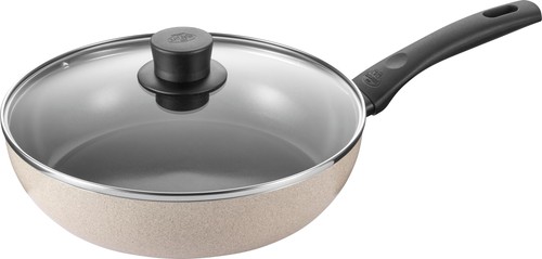 Ledro sauteuse avec couvercle - sauteuse,