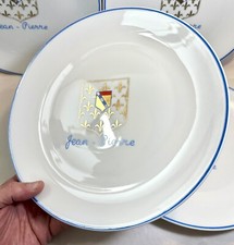 Set of 4 Porcelaine Lafarge
