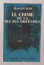 Crime rue des - le, la