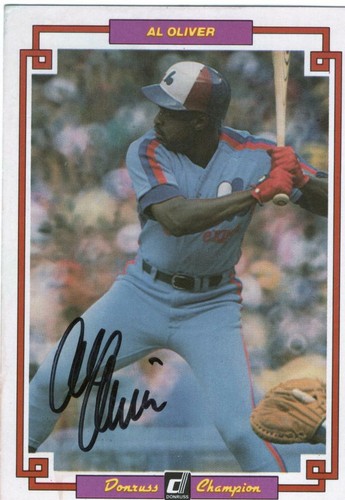 Donruss champion big oliver - big,