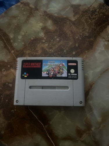 Super mario kart - super,