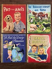 Lot de 4 Enfantina Anciens