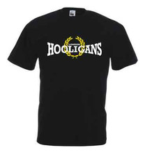 Maglia Hooligans London U44_J T-shirt cotone old Football fans Terrace Ultras