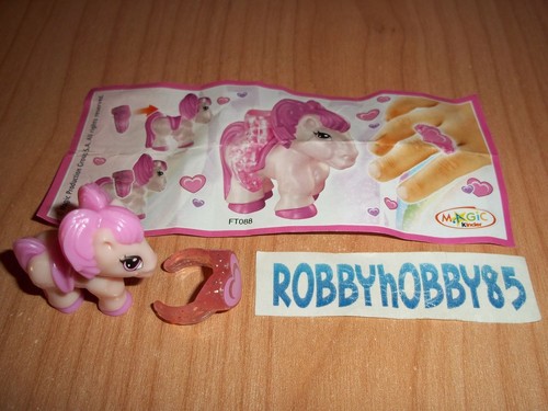 Ft088 poney rose - bpz, kinder