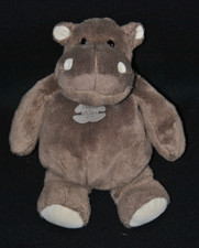 Peluche doudou hippopotame