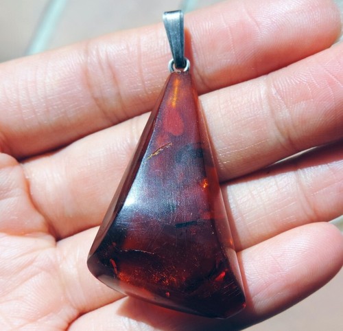 Ancien gros pendentif - pendentif, en