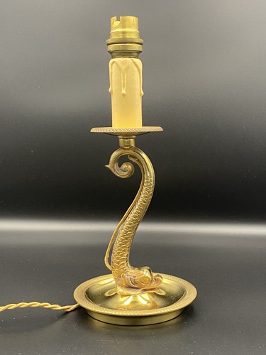 Pied lampe bronze au - de,