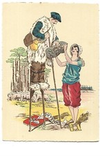 ILLUSTRATION E. NAUDY - COSTUMES DE NOS PROVINCES - GUYENNE